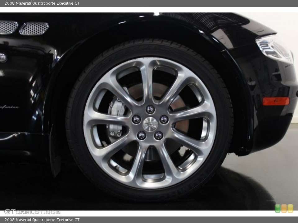 2008 Maserati Quattroporte Executive GT Wheel and Tire Photo #85222517