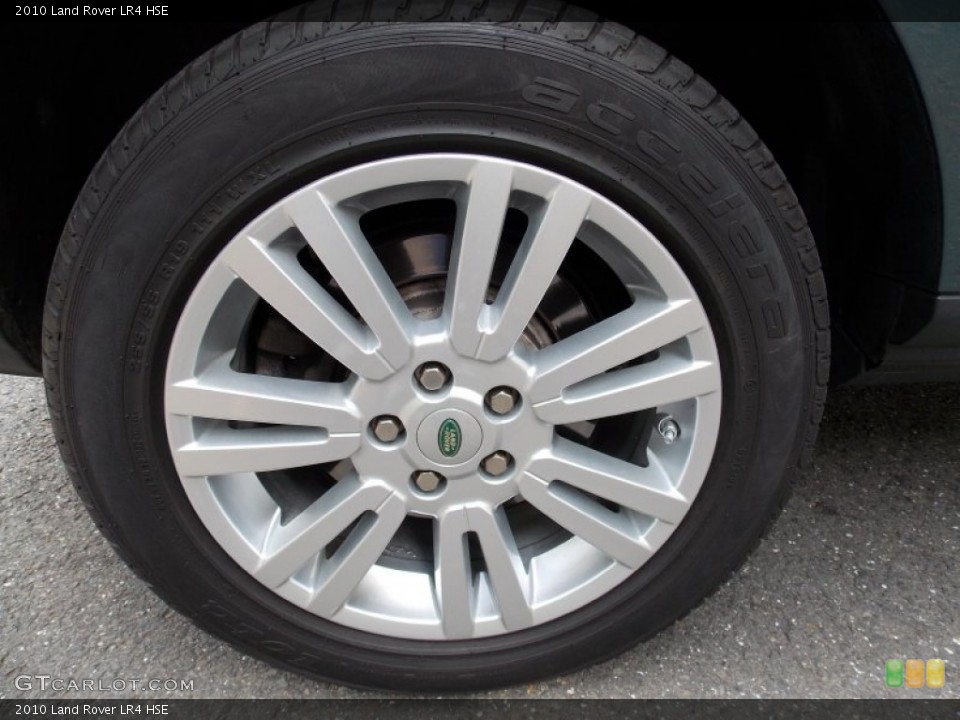 2010 Land Rover LR4 Wheels and Tires