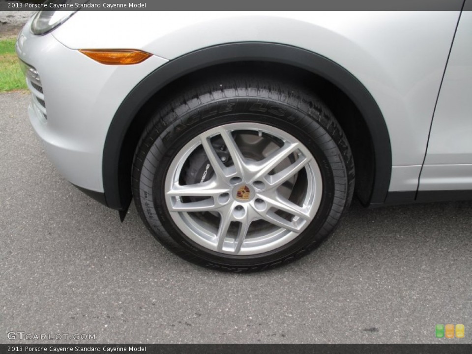 2013 Porsche Cayenne  Wheel and Tire Photo #85236059