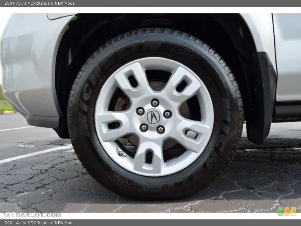 2004 Acura MDX  Wheel and Tire Photo #85239038