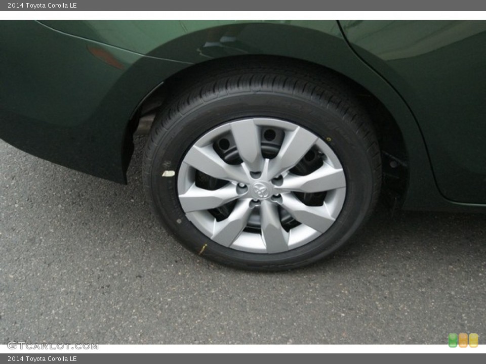 2014 Toyota Corolla LE Wheel and Tire Photo #85248068