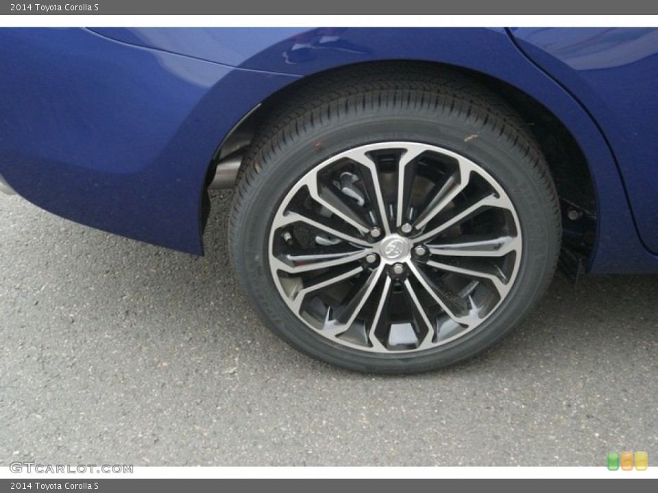 2014 Toyota Corolla S Wheel and Tire Photo #85248275