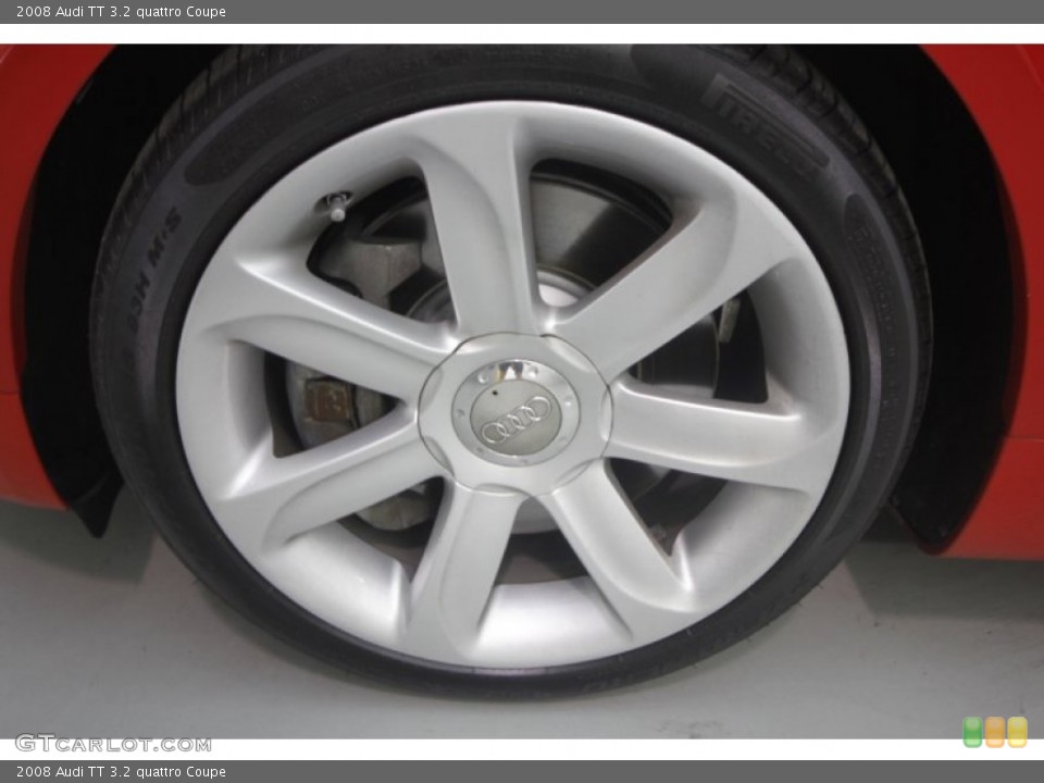 2008 Audi TT 3.2 quattro Coupe Wheel and Tire Photo #85251497