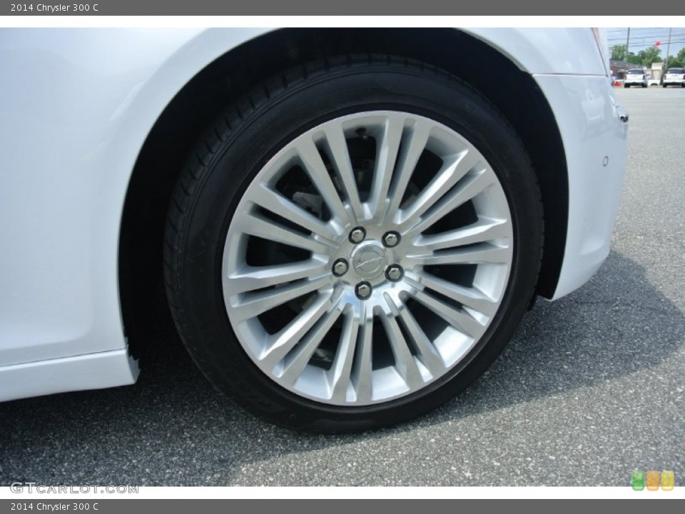 2014 Chrysler 300 C Wheel and Tire Photo #85256555