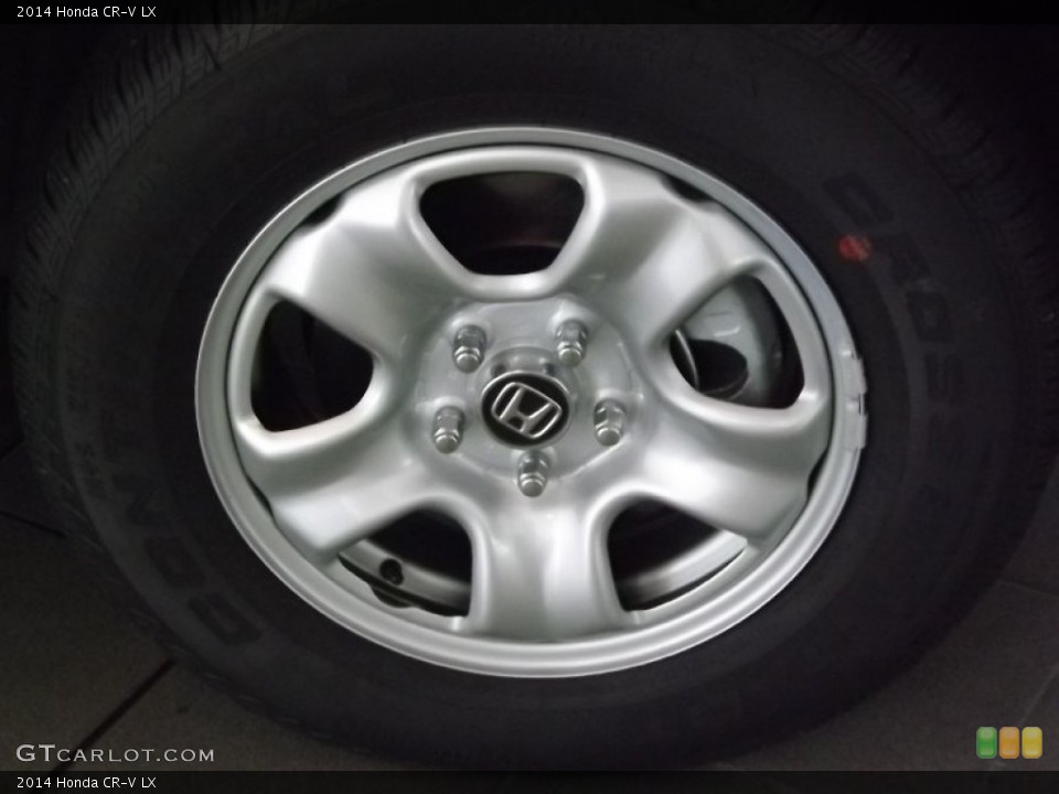 2014 Honda CR-V LX Wheel and Tire Photo #85261488