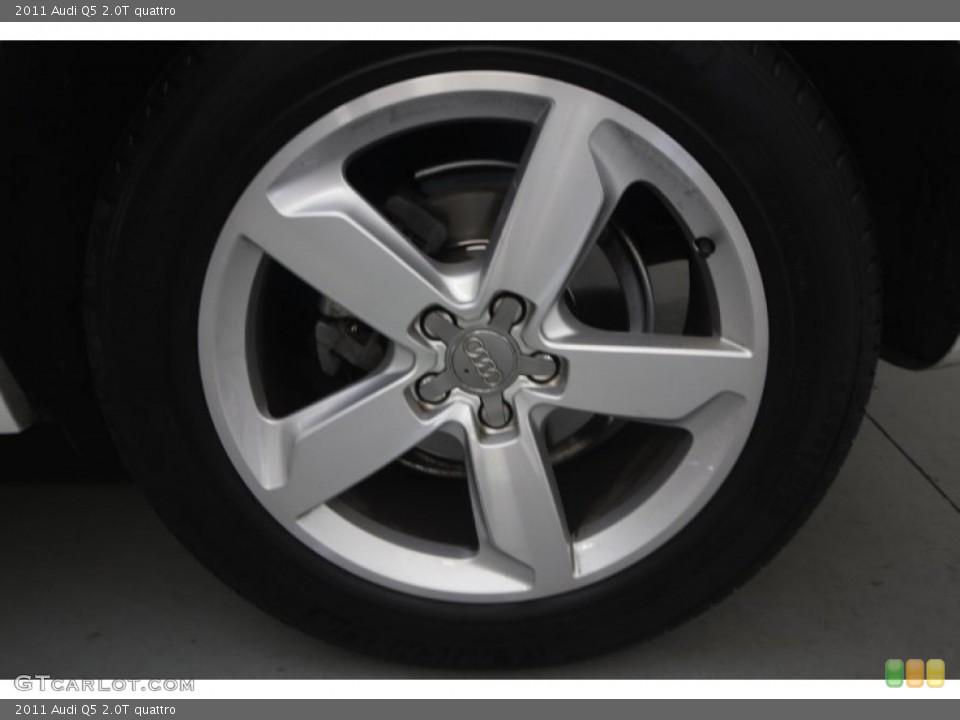 2011 Audi Q5 2.0T quattro Wheel and Tire Photo #85270058