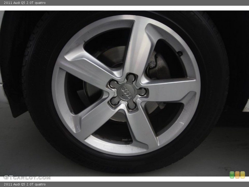 2011 Audi Q5 2.0T quattro Wheel and Tire Photo #85270070