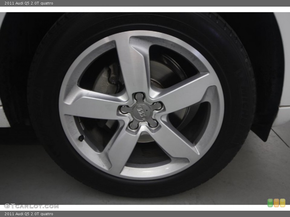 2011 Audi Q5 2.0T quattro Wheel and Tire Photo #85270151
