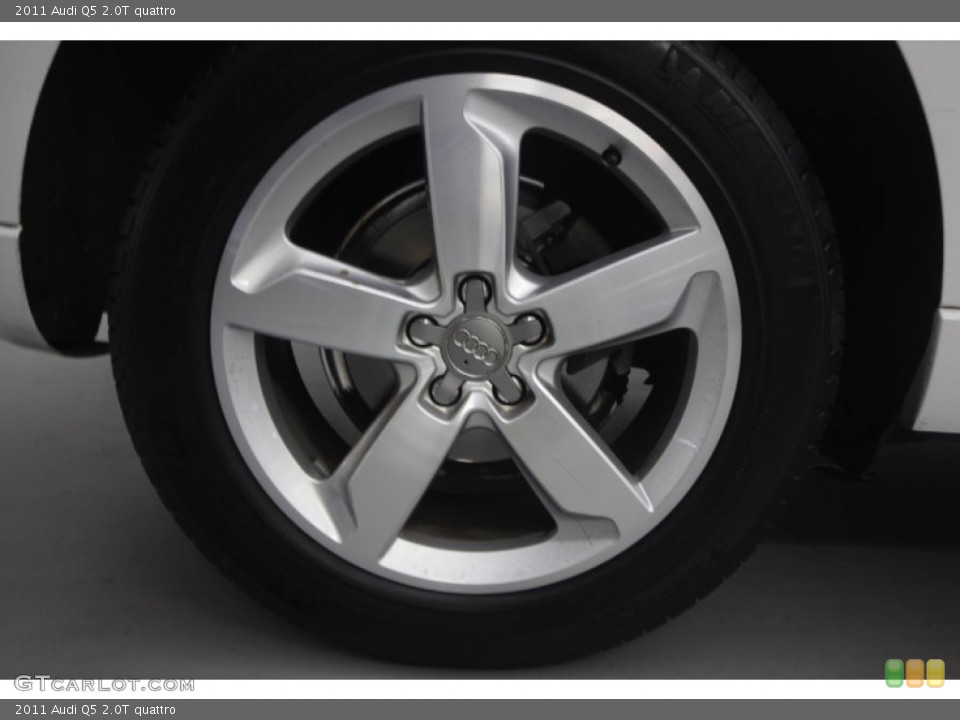 2011 Audi Q5 Wheels and Tires
