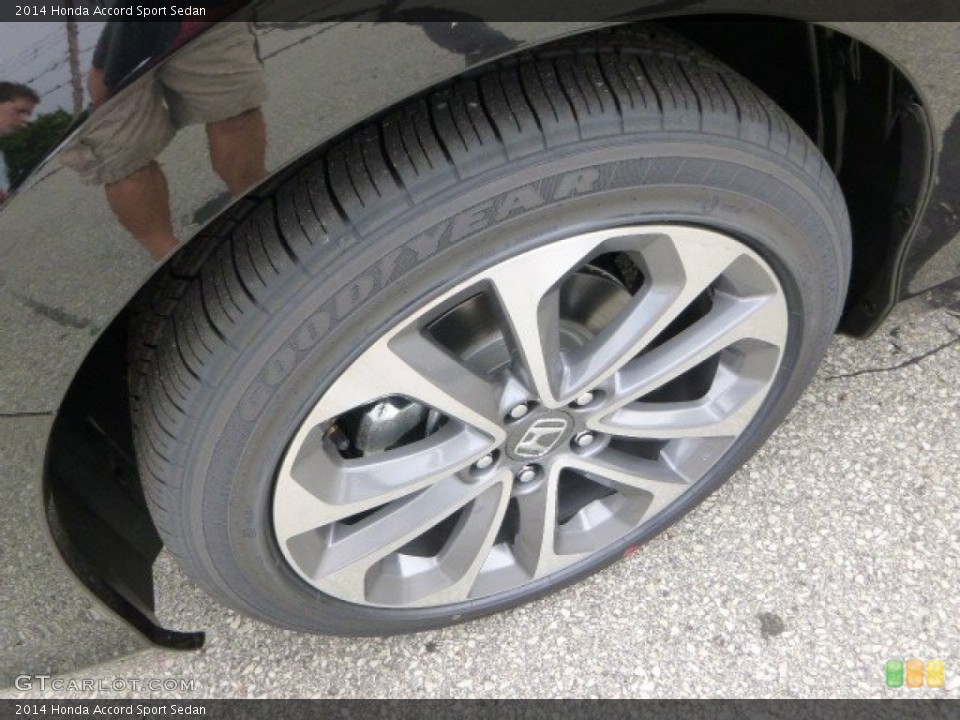 2014 Honda Accord Sport Sedan Wheel and Tire Photo #85276913