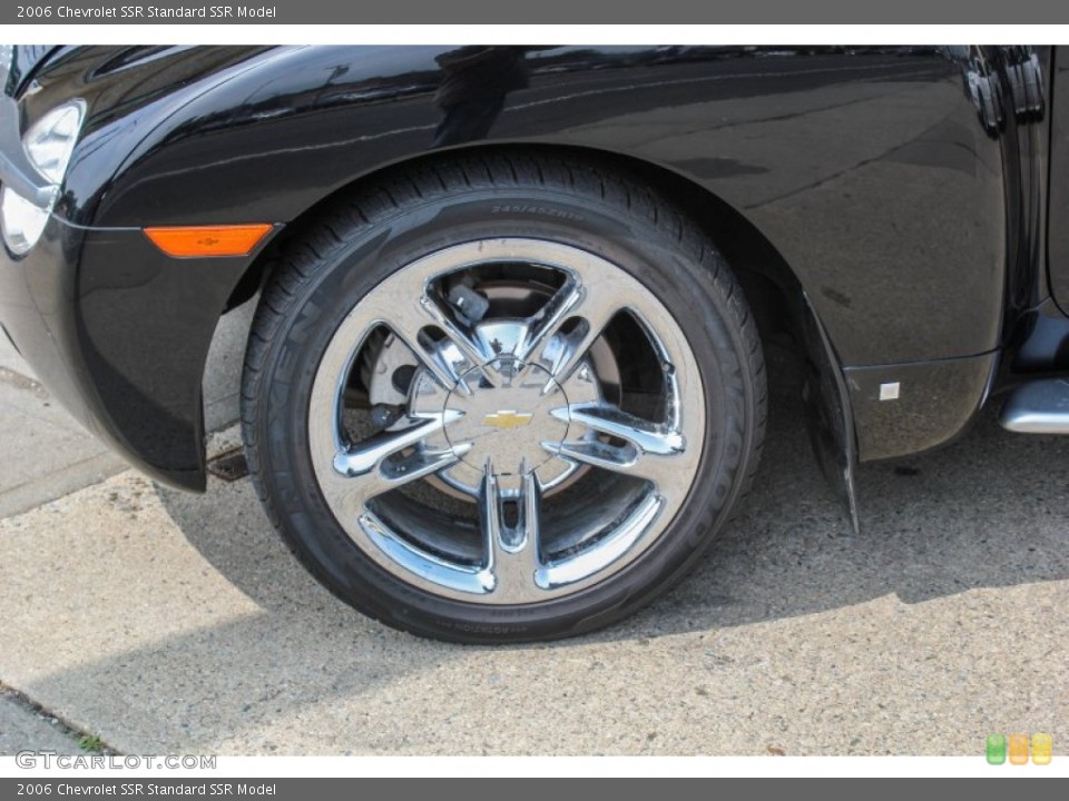 2006 Chevrolet SSR Wheels and Tires