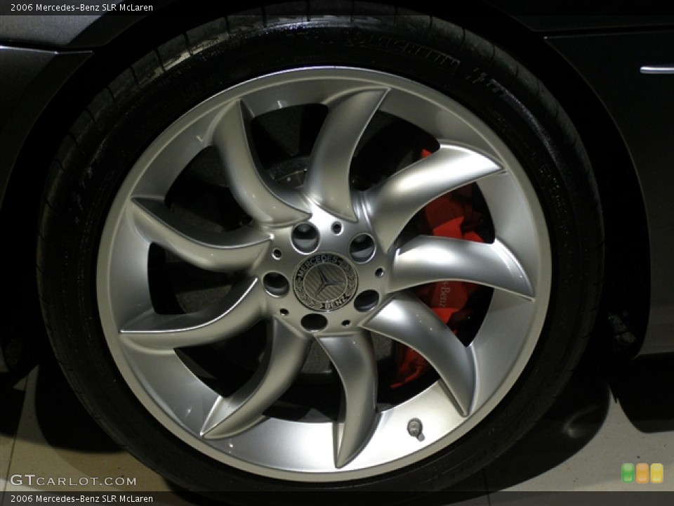 2006 Mercedes-Benz SLR McLaren Wheel and Tire Photo #85286