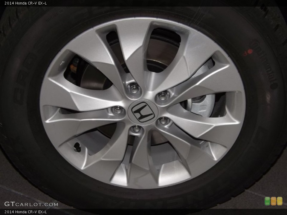 2014 Honda CR-V EX-L Wheel and Tire Photo #85291856