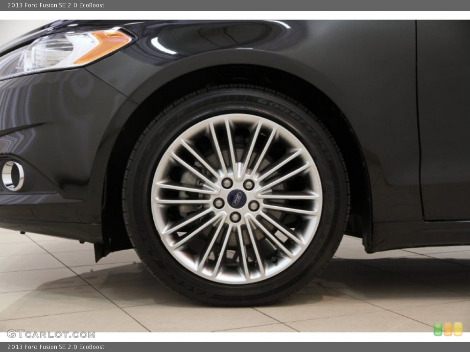 2013 Ford Fusion SE 2.0 EcoBoost Wheel and Tire Photo #85293440
