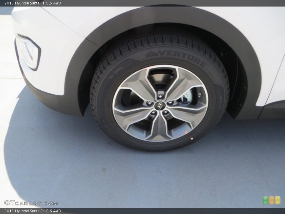 2013 Hyundai Santa Fe GLS AWD Wheel and Tire Photo #85298204