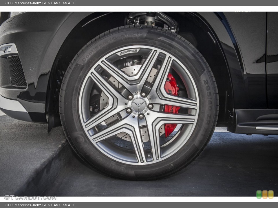 2013 Mercedes-Benz GL 63 AMG 4MATIC Wheel and Tire Photo #85298855