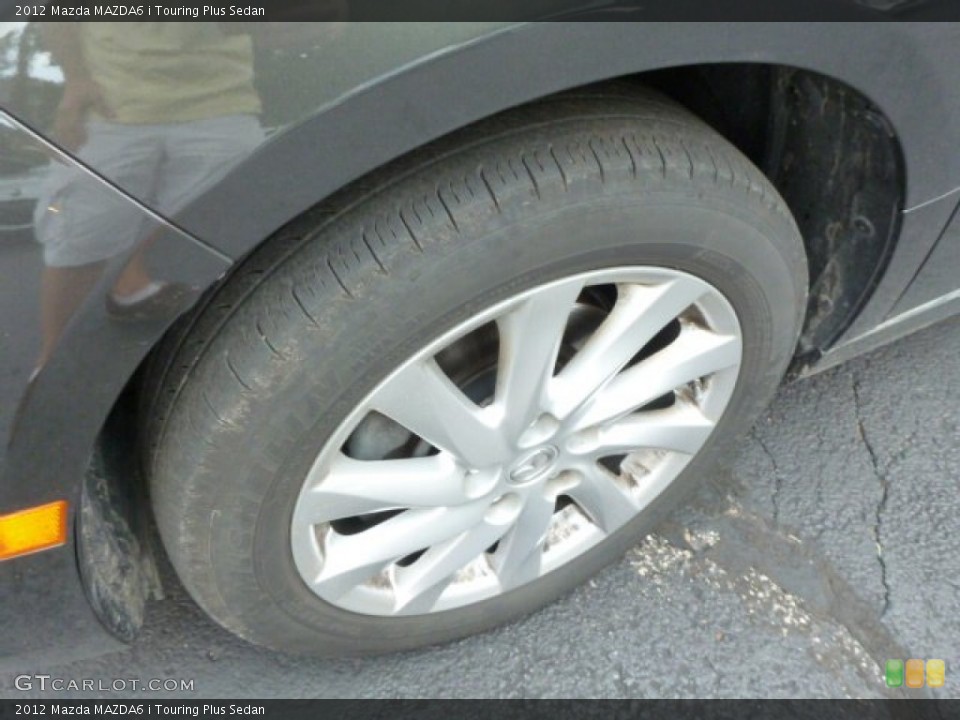 2012 Mazda MAZDA6 i Touring Plus Sedan Wheel and Tire Photo #85301339