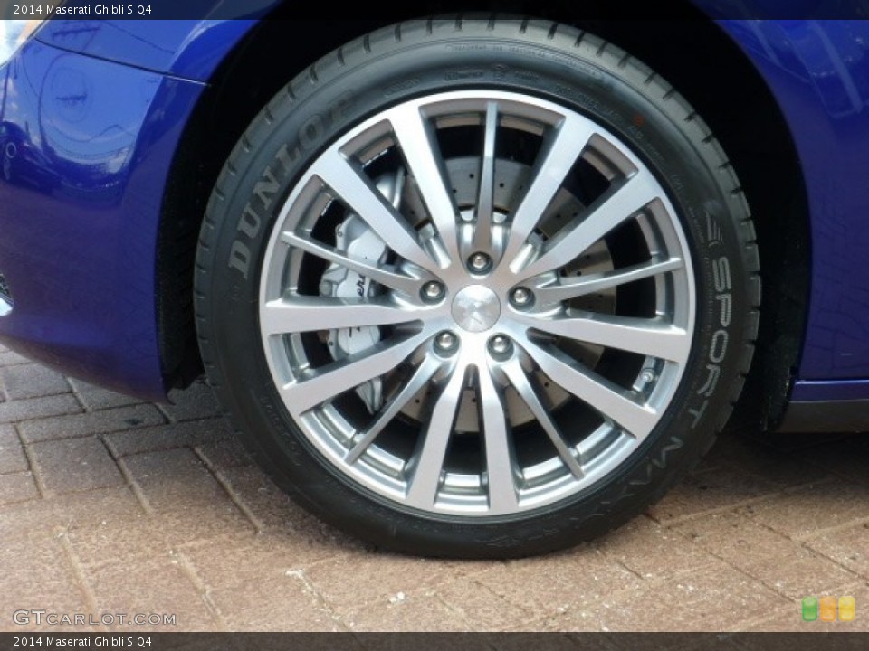 2014 Maserati Ghibli S Q4 Wheel and Tire Photo #85307126