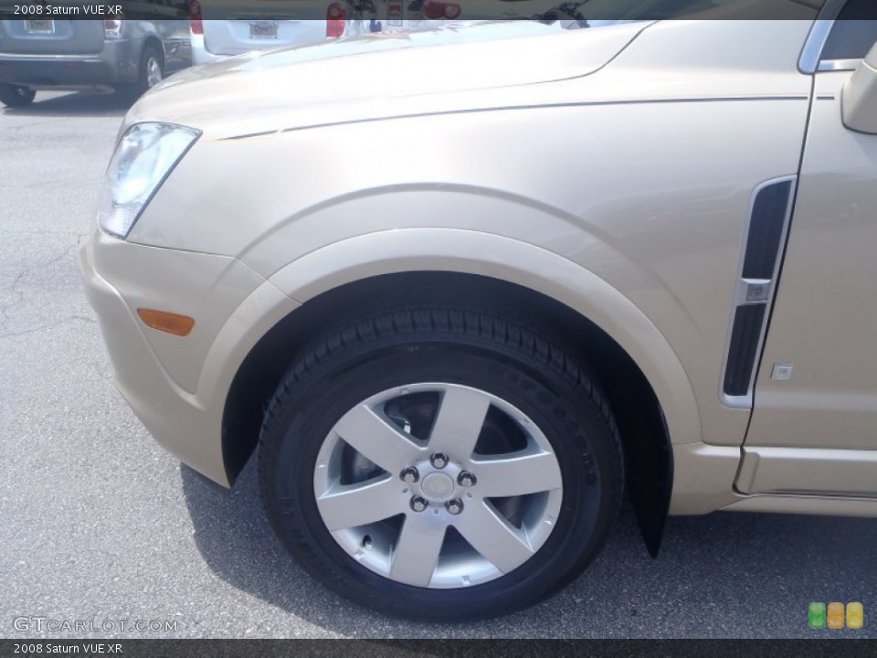 2008 Saturn VUE XR Wheel and Tire Photo #85311656