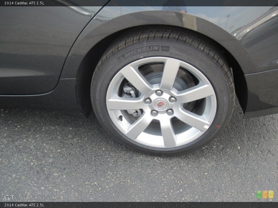 2014 Cadillac ATS 2.5L Wheel and Tire Photo #85312787