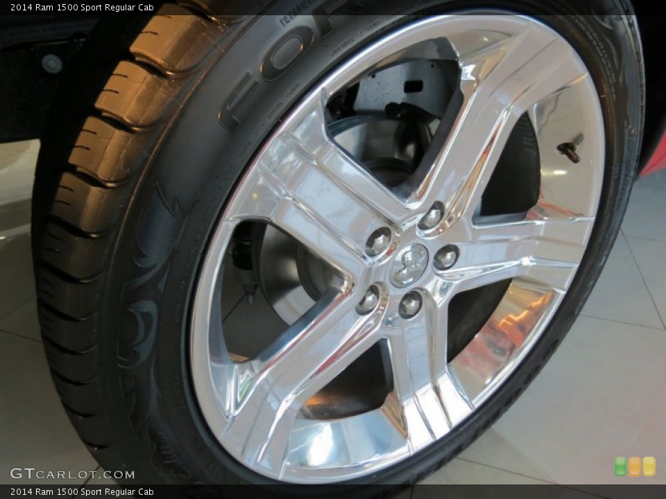 2014 Ram 1500 Sport Regular Cab Wheel and Tire Photo #85312811