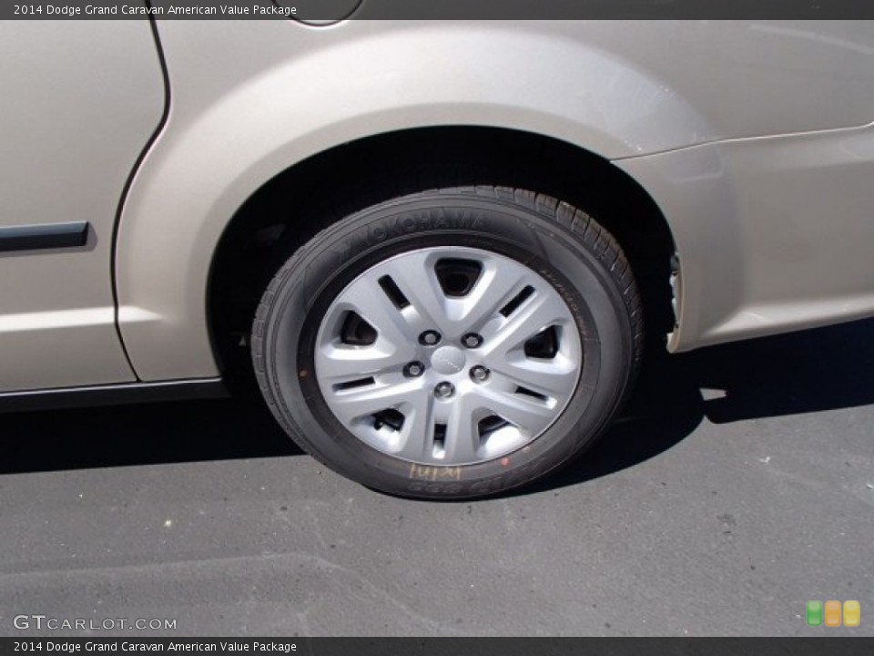 2014 Dodge Grand Caravan Wheels and Tires