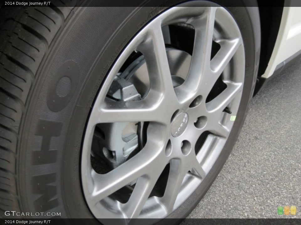 2014 Dodge Journey R/T Wheel and Tire Photo #85316081