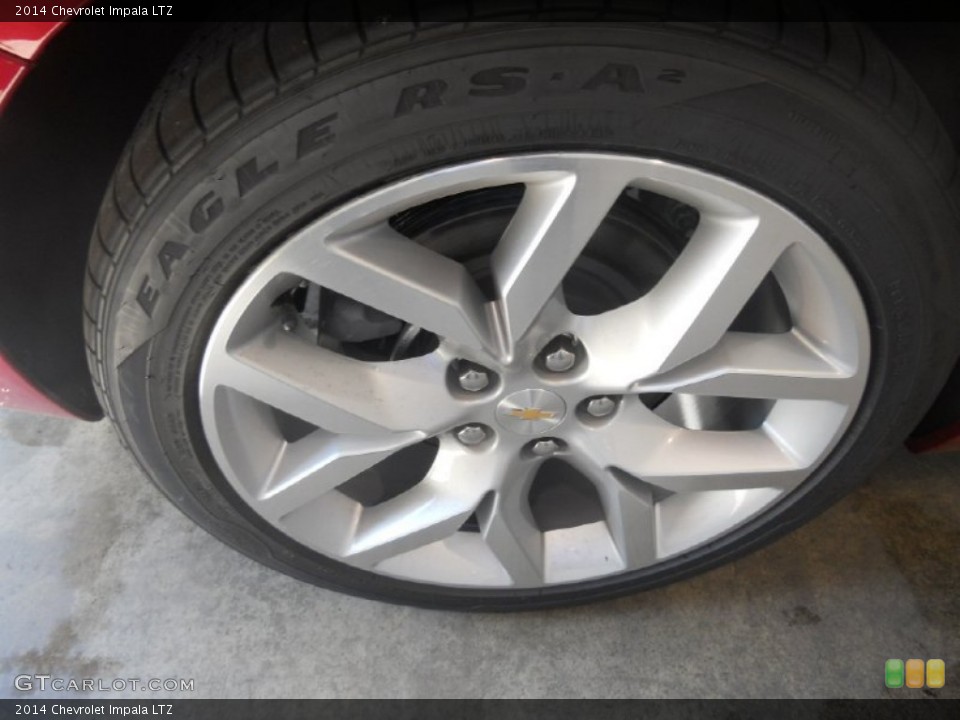 2014 Chevrolet Impala LTZ Wheel and Tire Photo #85316776