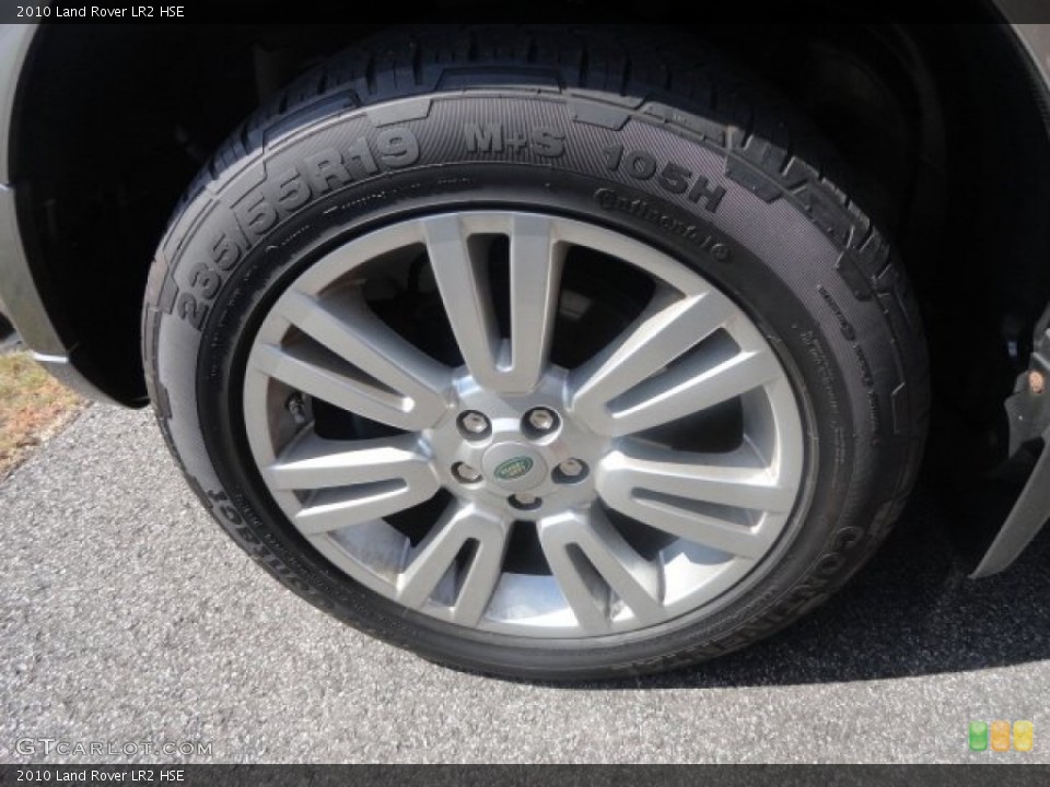 2010 Land Rover LR2 HSE Wheel and Tire Photo #85327715