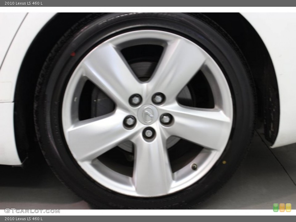 2010 Lexus LS 460 L Wheel and Tire Photo #85328351