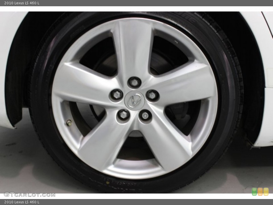 2010 Lexus LS 460 L Wheel and Tire Photo #85328483