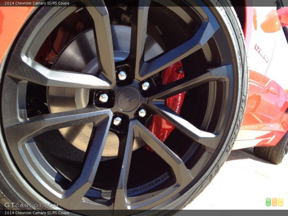 2014 Chevrolet Camaro SS/RS Coupe Wheel and Tire Photo #85330468
