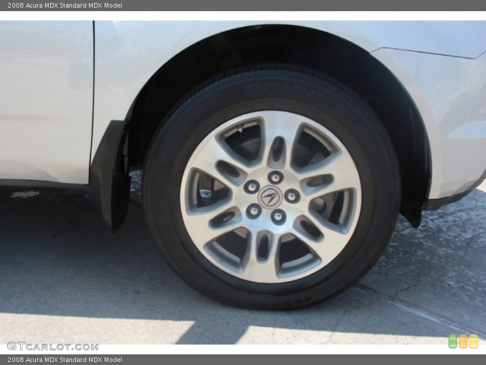 2008 Acura MDX  Wheel and Tire Photo #85333178