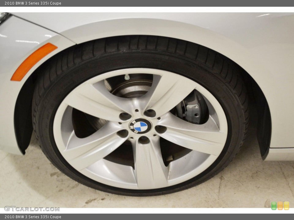 2010 BMW 3 Series 335i Coupe Wheel and Tire Photo #85333823