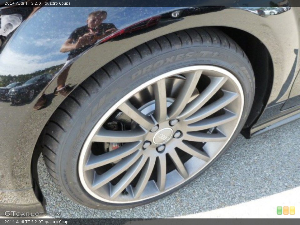 2014 Audi TT S 2.0T quattro Coupe Wheel and Tire Photo #85334290