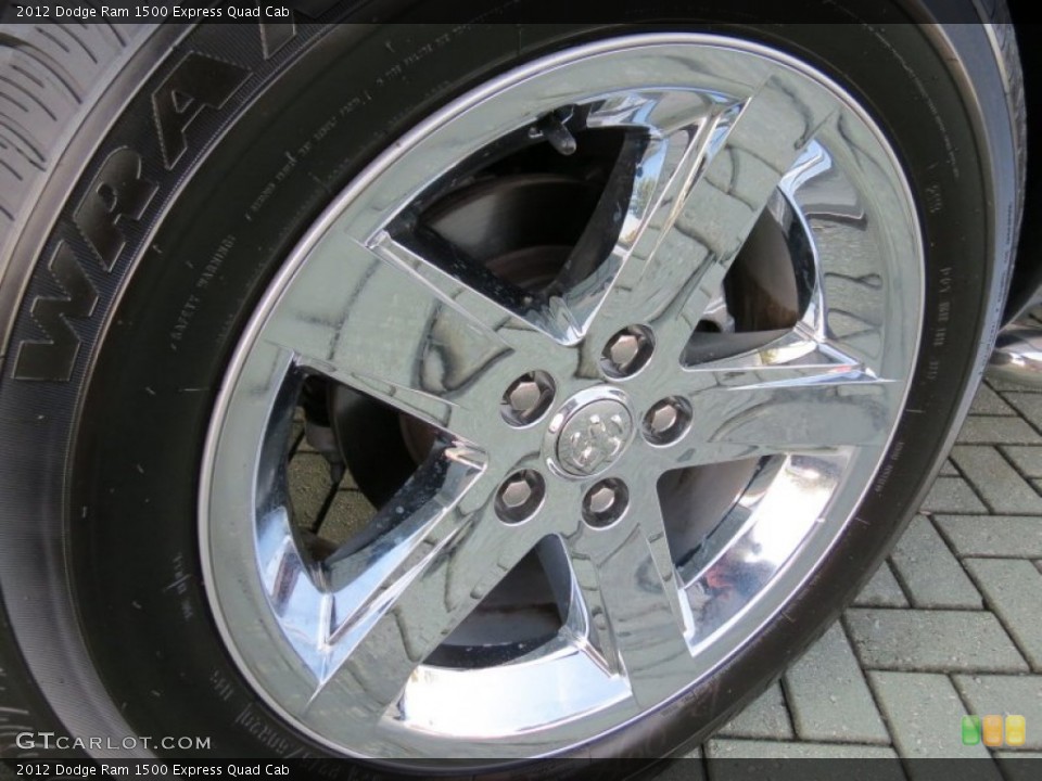 2012 Dodge Ram 1500 Express Quad Cab Wheel and Tire Photo #85344404