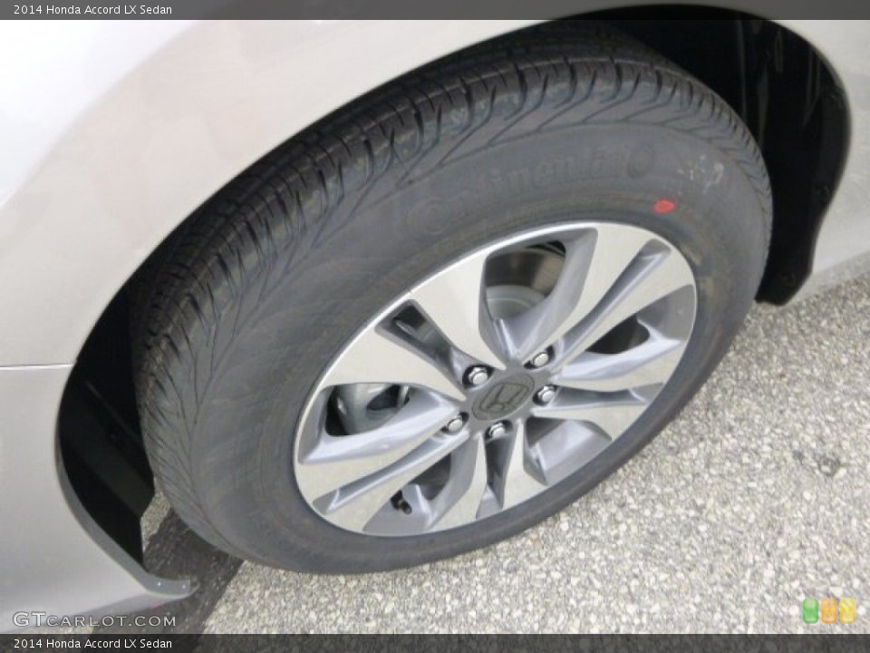 2014 Honda Accord LX Sedan Wheel and Tire Photo #85346285
