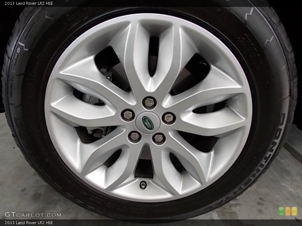 2013 Land Rover LR2 HSE Wheel and Tire Photo #85347521