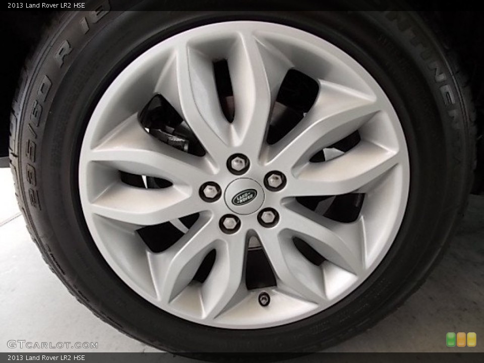 2013 Land Rover LR2 HSE Wheel and Tire Photo #85347542