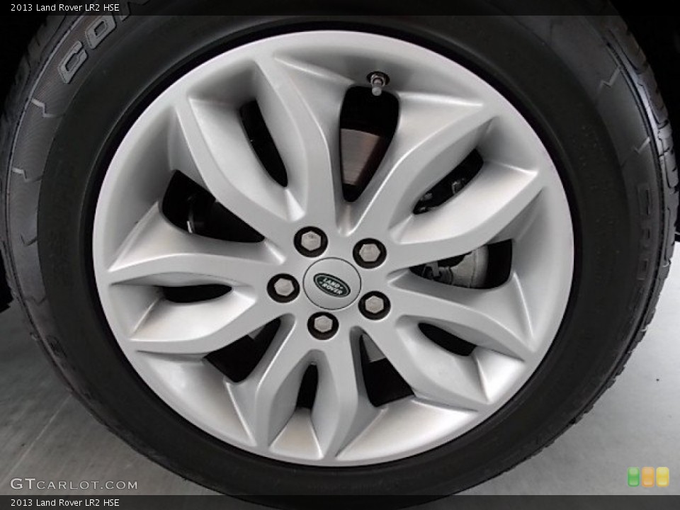 2013 Land Rover LR2 HSE Wheel and Tire Photo #85347548