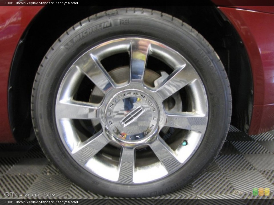 2006 Lincoln Zephyr Wheels and Tires