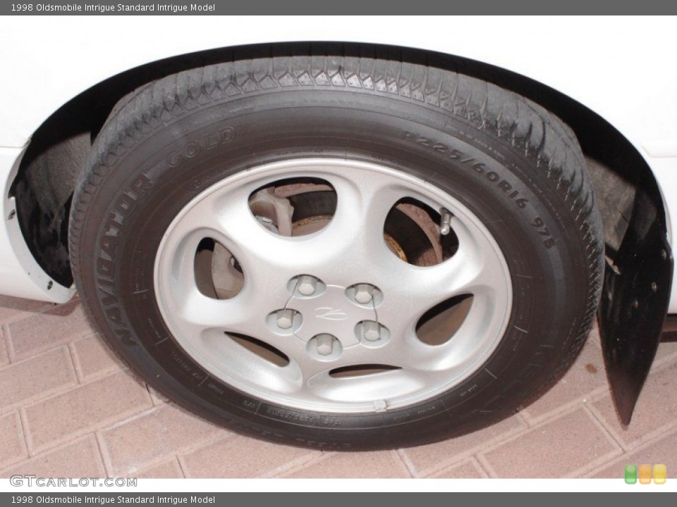 1998 Oldsmobile Intrigue  Wheel and Tire Photo #85355546