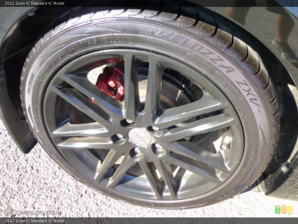 2012 Scion tC  Wheel and Tire Photo #85357009