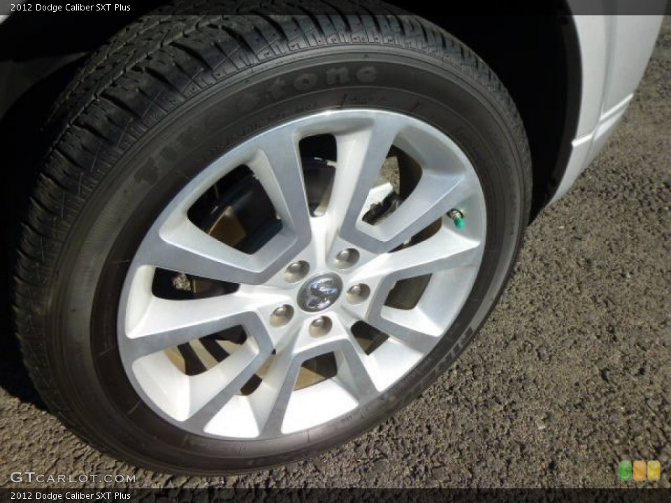 2012 Dodge Caliber SXT Plus Wheel and Tire Photo #85359262