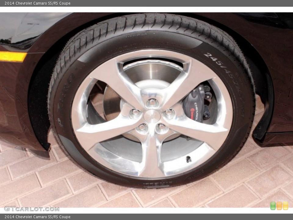 2014 Chevrolet Camaro SS/RS Coupe Wheel and Tire Photo #85361977