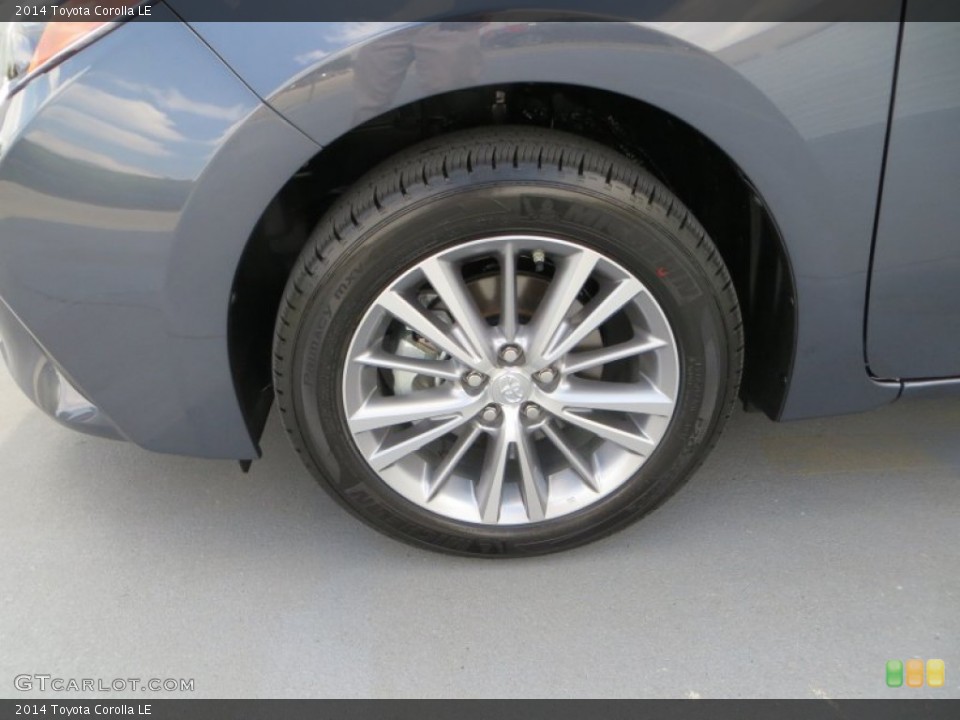 2014 Toyota Corolla LE Wheel and Tire Photo #85362106