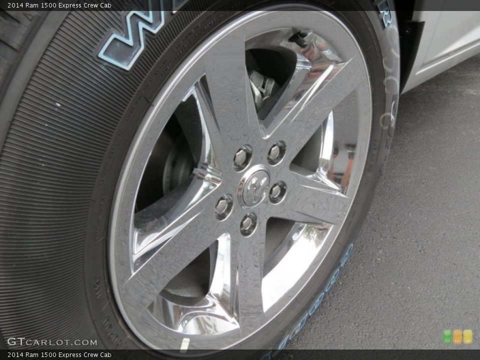 2014 Ram 1500 Express Crew Cab Wheel and Tire Photo #85368220