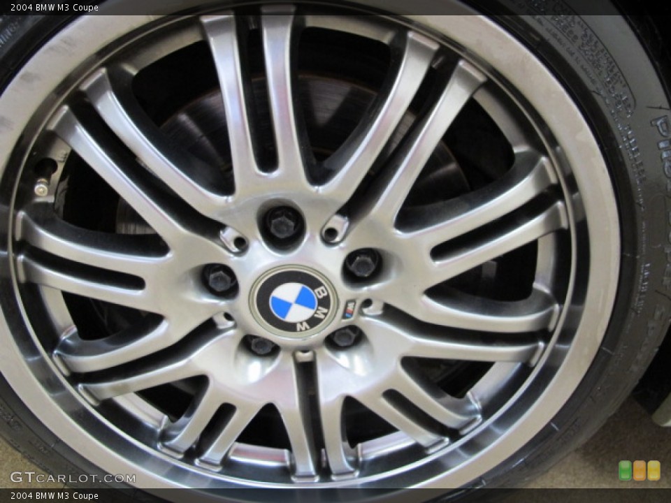 2004 BMW M3 Coupe Wheel and Tire Photo #85374250