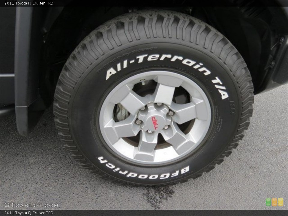 2011 Toyota FJ Cruiser TRD Wheel and Tire Photo #85378954