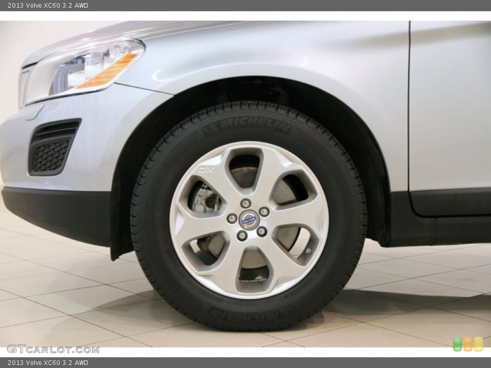 2013 Volvo XC60 3.2 AWD Wheel and Tire Photo #85381054